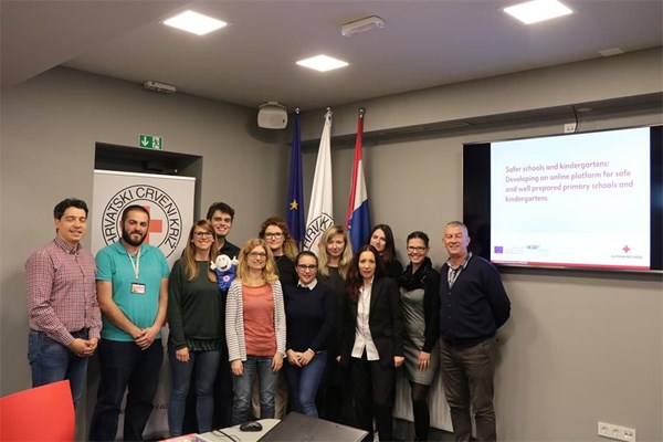 Održan partnerski sastanak projekta Sigurne škole i vrtići